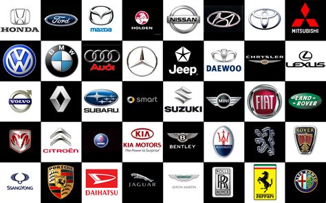 dicas logo car brands