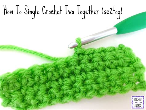 fiber flux   single crochet    sctog photo video
