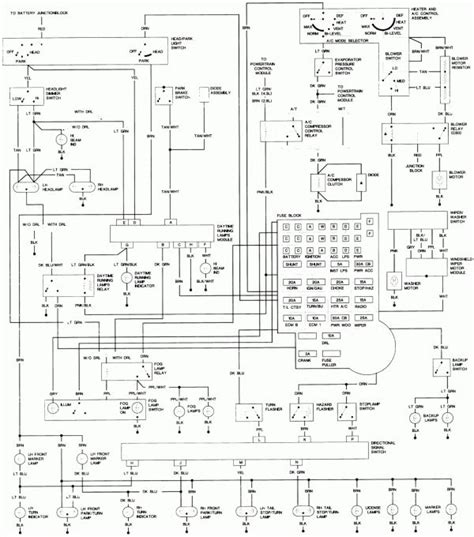 chevy truck wiring diagram truck diagram wiringgnet   repair guide