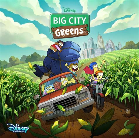 big city greens season  disney channel wiki fandom