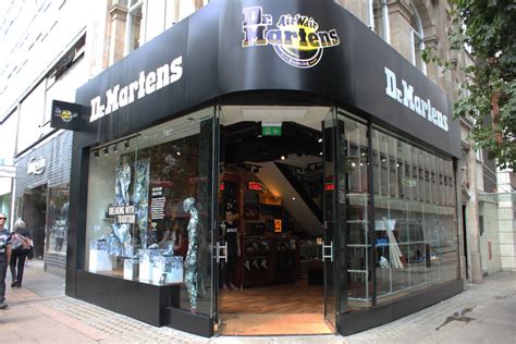 dr martens  open  oxford street store