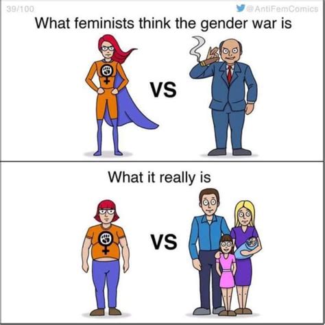 epic meme on modern feminism