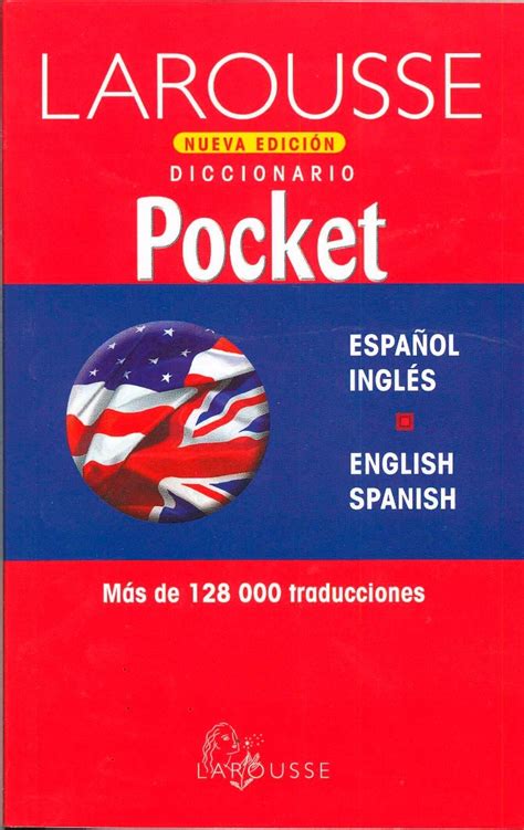 Diccionario Pocket Español Ingles English Spanish Larousse Mercado