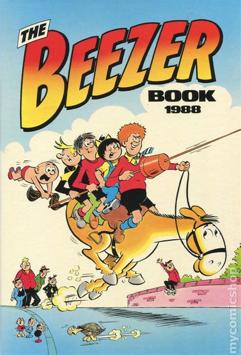 beezer annual hc     thomson  beezer book comic books