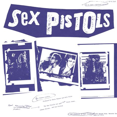 1977 Never Mind The Bollocks Here S The Sex Pistols Sex Pistols