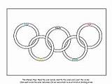 Olympic sketch template