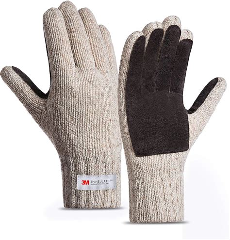 fwpp thinsulate thermal   winter gloves  men women fleece