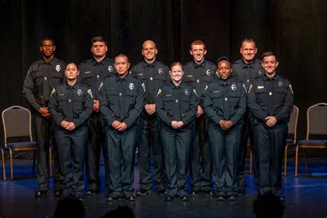 first class graduates from bryan police academy local news