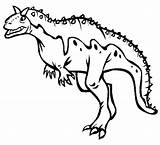 Carnotaurus Coloring Dinosaur Pages King Drawing Godzilla Print Clipart Aladar Getdrawings Popular Coloringhome sketch template