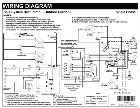 carrier heat pump wiring diagram carrier heat pump thermostat wiring heat pump