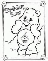 Coloring Care Pages Bears Bear Popular Kids Adults sketch template