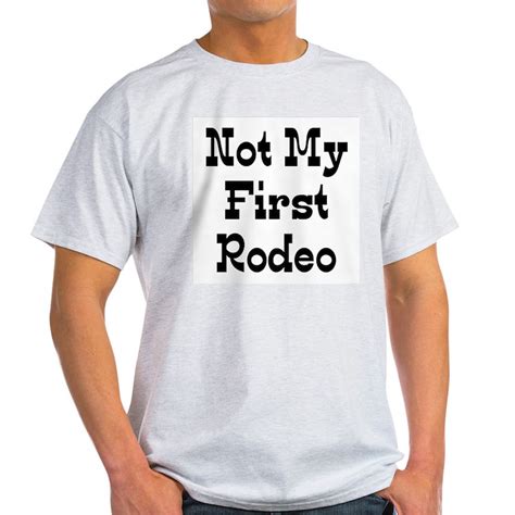 rodeo mens   shirt    rodeo light  shirt cafepress