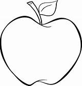 Apfel Apple Clipart Cartoon Zum Ausmalen Ausmalbild äpfel Malvorlage Malvorlagen Ausmalbilder Coloring Drawing Gratis Ausdrucken Vorlage Kids Simple Clipground Premium sketch template