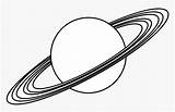 Saturn Planets Mewarnai Saturnus Uranus Coloringtop Kindpng Kumpulan Saturno sketch template