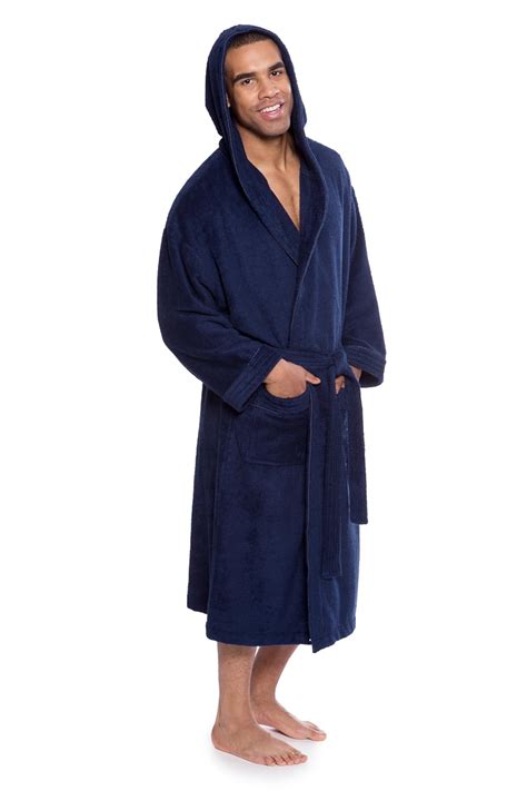 sleep lounge texere mens luxury terry cloth bathrobe soft spa robe