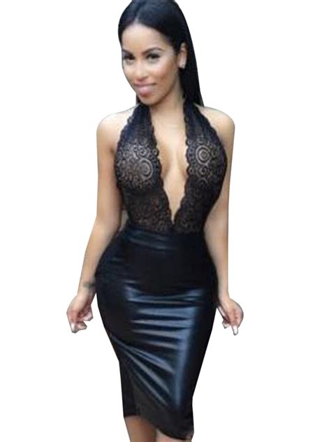 Popular Sexy Cleavage Dress Buy Cheap Sexy Cleavage Dress