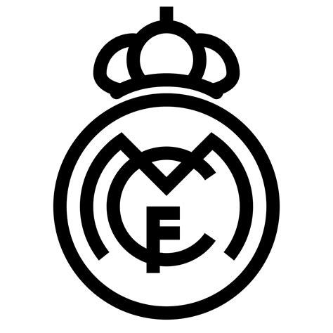 Real Madrid Logo Drawing At Free For