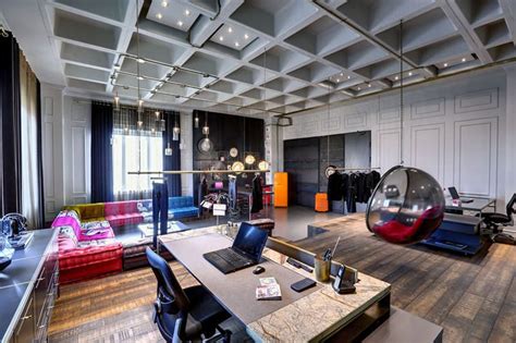 young  dynamic office design   textile company  zemberek tasarim