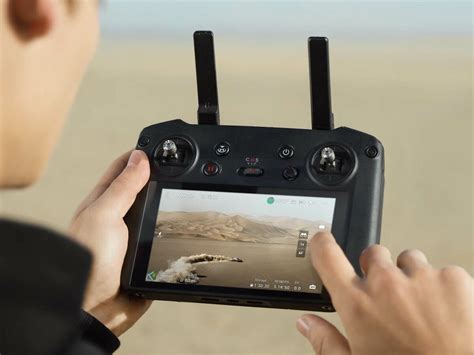 dji rc pro drone remote controller   video transmission technology  communication