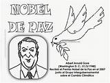 Nobel Paz Premios Fichas Abriendo Otros Primaria Maestra sketch template