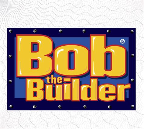 bob  builder logo svg bob builder clipart bob builder cut etsy