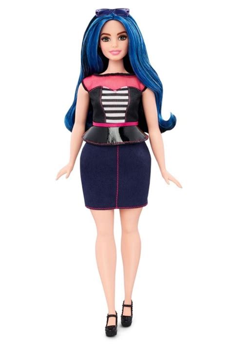 Mattel Debuts Three New Body Types For Barbie Curvy
