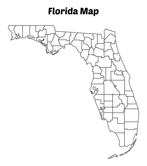 printable florida maps state outline county cities bankhomecom