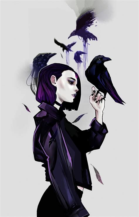 Pin En Raven