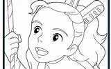 Arrietty Coloriage âge sketch template