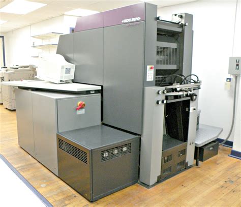 heidelberg quickmaster qm    printer printing equipment