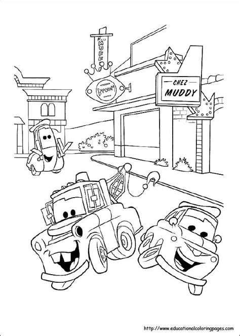 coloring pages  kids disney cars coloring pages