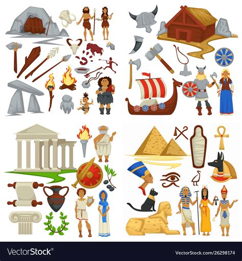 ancient civilizations primitive people  vikings