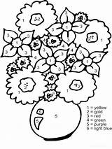 Numbers Farben Ausmalbilder Worksheet Magique Malvorlagen Worksheets Ausdrucken sketch template