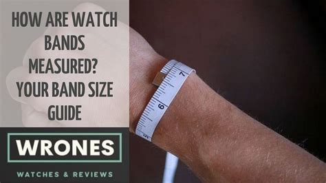 bands measured  band size guide wrones