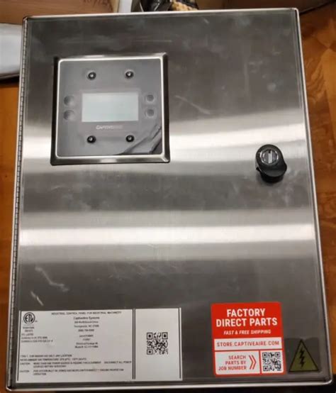 captiveaire systems exhaust hood system fire control panel sc ma  picclick