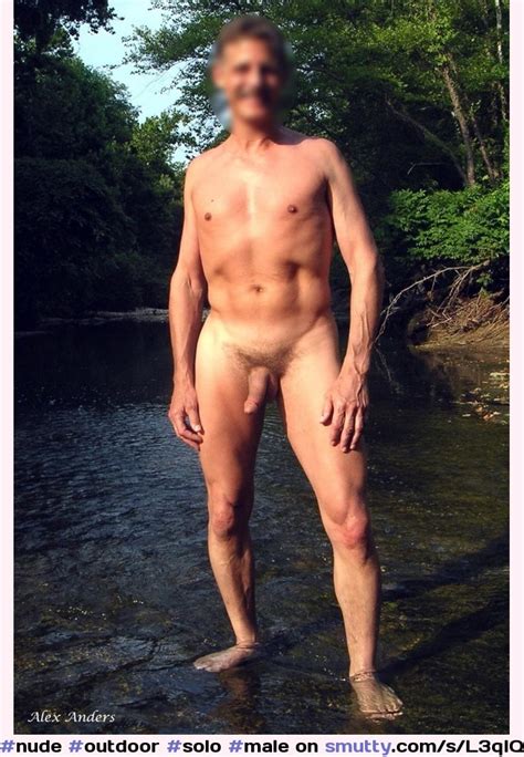 Alex Anders Nude Outdoor Nude Outdoor Solo Male Men