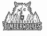 Timberwolves Minnesota Coloring Logo Pages Sports Printable Basketball Google Sheets Colouring Color Search Logos Fc Super Year sketch template