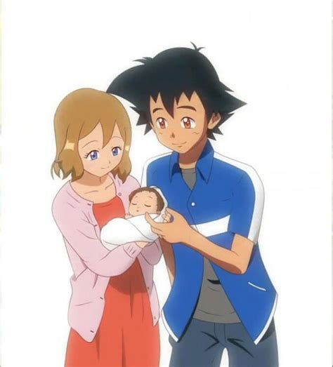 Ash And Serena 2 Pokémon Amino