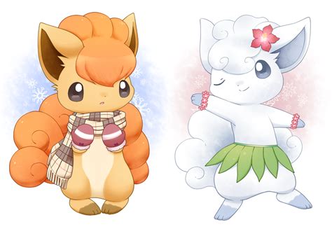 Cute Adorable Foxes Pokémon Sun And Moon Know Your Meme