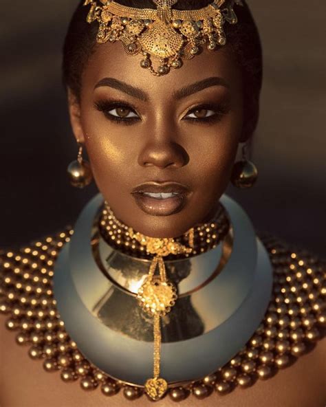 Queening African Goddess Black Girl Aesthetic Black Goddess