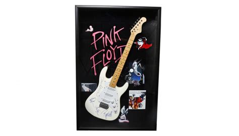 Electric Guitar Signed By Pink Floyd Charitystars