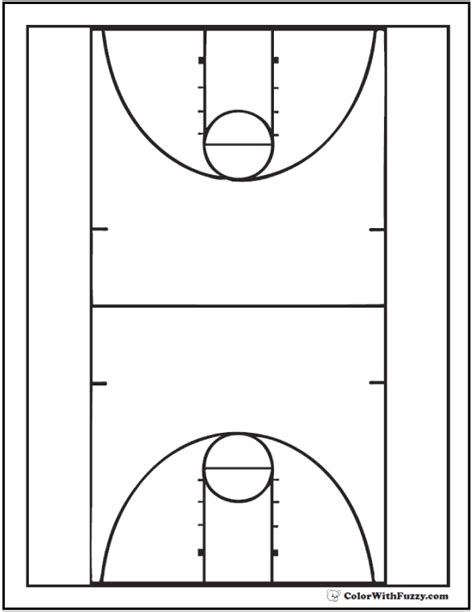 basketball coloring pages customize  print pdfs