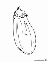 Aubergine Coloring Pages Vegetable Hellokids Print Color Online sketch template
