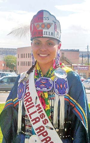 jicarilla expresses pride  apache heritage navajo times