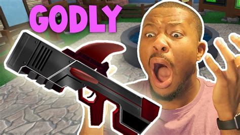 murder mystery godly roblox pumpking godly knife mm murder mystery   game