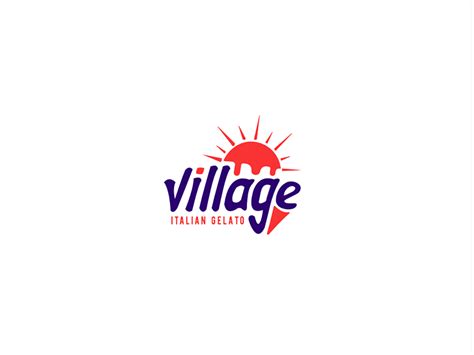 village logo  tomasz ostrowski  dribbble