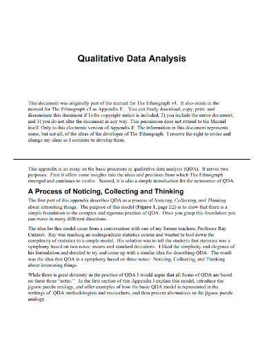qualitative data analysis samples     hot sex