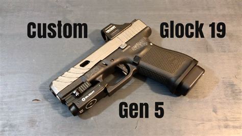 custom glock  gen  youtube