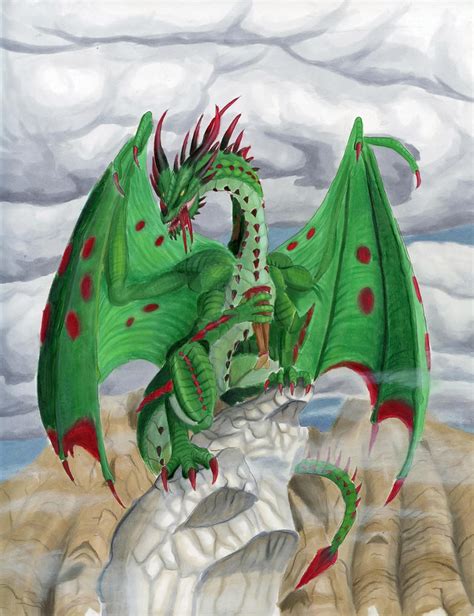 dragon eating  drakesaurian  deviantart