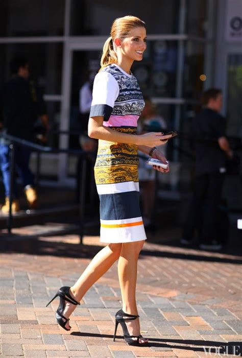 Dress Horizontal Stripes Street Style Fashion